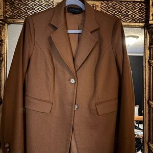 Carlisle Camel Brown Women's Blazer